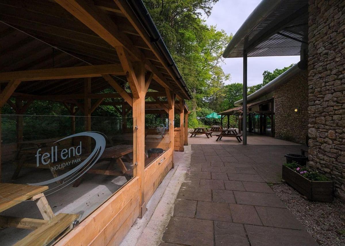 Hotel Fell End à Milnthorpe Extérieur photo